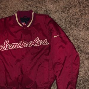 Florida state Nike vintage jacket